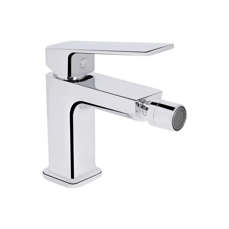 Смеситель для биде Qtap Capricorn Chrome (k26) QTCAP2060102C48223