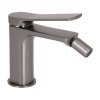 Змішувач для біде Qtap Slavonice QTSLA255GMB45923 Gunmetal Black PVD — фото3
