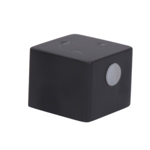 Ручка Qtap (23,6x30x30) для душевой системы скрытого монтажа на три потребителя Gemini Matt Black QTGEM236303050058