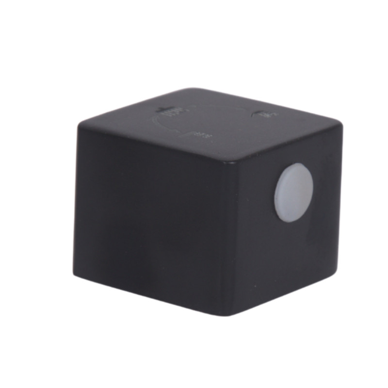 Ручка Qtap (23,6x30x30) для душової системи прихованого монтажу на три споживача Gemini Matt Black QTGEM236303050058