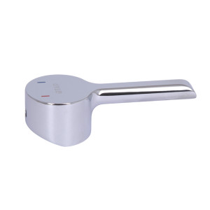 Ручка Qtap (108х42х30) для смесителей Grand CRM QTGRA1084230CRM44764