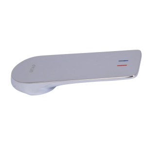 Ручка картриджа Qtap (117х41х18) для змішувачів Vlasta New Chrome QTVLA117411849629