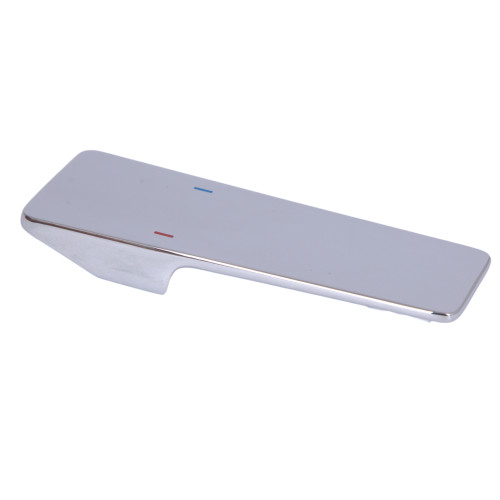 Ручка Qtap (12,4x42,8x115,5) для душової системи Gemini Chrome QTGEM124428115550055