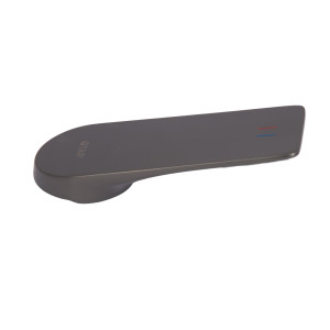 Ручка картриджа Qtap (116,5х41,5х18) для змішувачів Vlasta New Gunmetal Black PVD QTVLA11654151849628