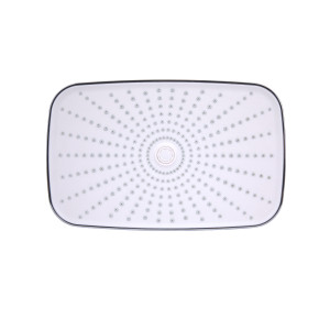 Потолочная лейка Qtap (34x190x290) для душевых систем Gemini Chrome QTGEM34190290CRM50070
