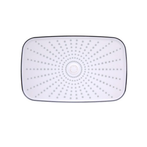 Стельова лійка Qtap (34x190x290) для душових систем Gemini Chrome QTGEM34190290CRM50070