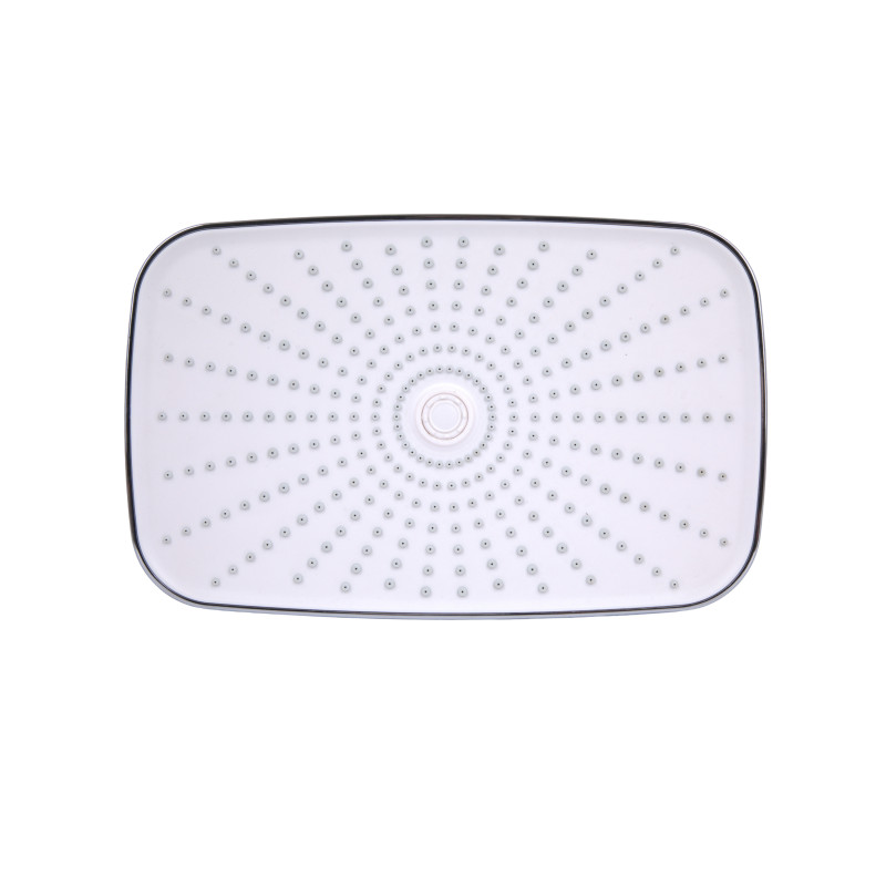 Стельова лійка Qtap (34x190x290) для душових систем Gemini Chrome QTGEM34190290CRM50070
