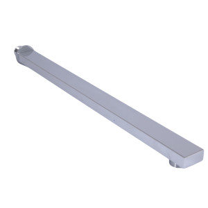 Кронштейн для потолочной лейки Qtap (35x35x423) для душевых систем скрытого монтажа Gemini Chrome QTGEM3535423CRM50162