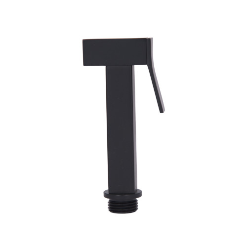 Лейка для ручного душа Qtap (160,5x18,2x56) для смесителя для раковины с гигиеническим душем Gemini Matt Black QTGEM160518256BLA50076