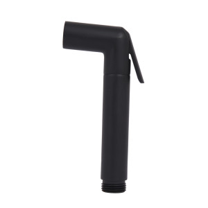 Лейка Qtap (22x67x133,6) для набора для гигиенического душа V00440001 Inspai-Varius Matt Black QTINSVAR22671336BLA50351
