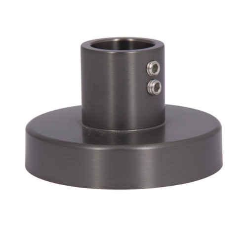 Кріплення стійки Qtap (60х37х25,3) для душової системи Vlasta New Gunmetal Black PVD QTVLA6037253GMB49695