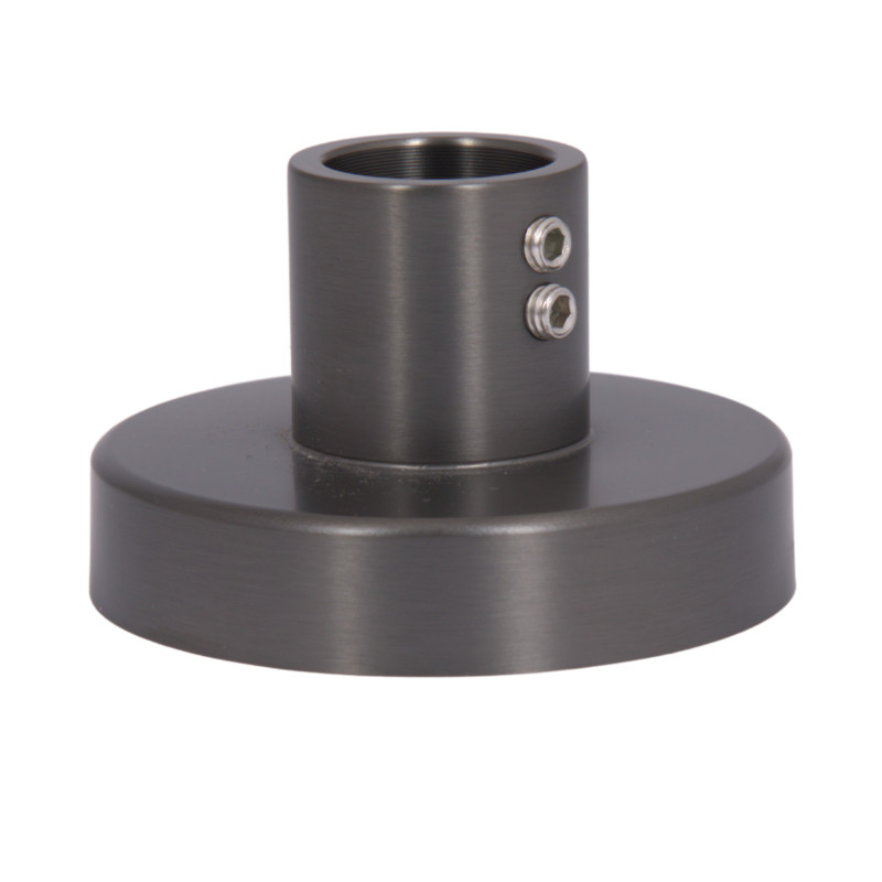 Кріплення стійки Qtap (60х37х25,3) для душової системи Vlasta New Gunmetal Black PVD QTVLA6037253GMB49695