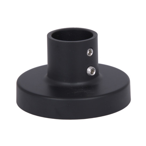 Кріплення стійки Qtap (35x59,5) для душової системи Gemini Matt Black QTGEM35595BLA50205