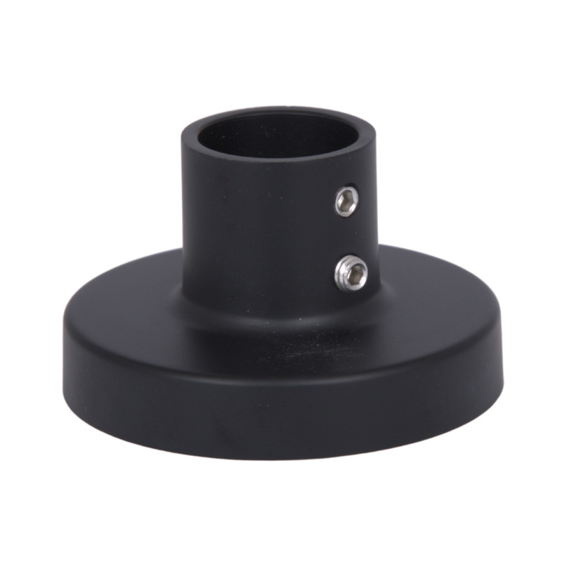 Кріплення стійки Qtap (35x59,5) для душової системи Gemini Matt Black QTGEM35595BLA50205