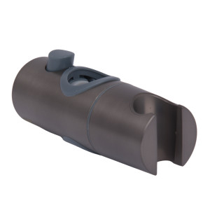 Кронштейн для лейки для ручного душа Qtap (113х40х40) для душевой системы Vlasta New Gunmetal Black PVD QTVLA1134040GMB49645