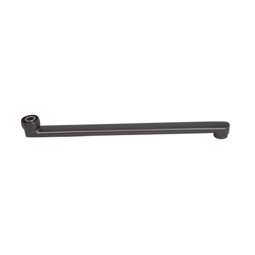 Вилив Qtap (345х31,5х27,5) для змішувача для ванни Vlasta New Gunmetal Black PVD QTVLA345315275GMB49666