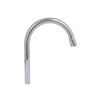 Излив Qtap (290х235х24) для смесителя для кухни с выдвижным изливом Vlasta New Chrome QTVLA29023524CRM49670