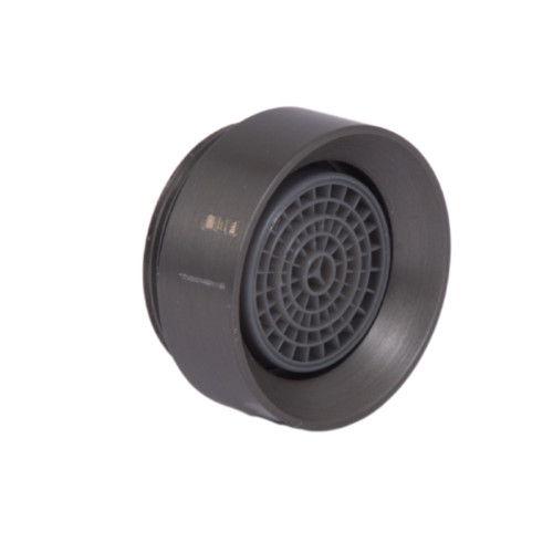 Аэратор в сборе Qtap (12,9x23,7x23,7) для душевой системы Gemini Matt Black QTGEM12923723750083