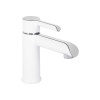 Змішувач для раковини Qtap Grand (з гігієнічним душем) QTGRA272CRW45671 Chrome/White — фото3