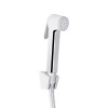 Змішувач для раковини Qtap Grand (з гігієнічним душем) QTGRA272CRW45671 Chrome/White — фото4