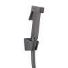 Смеситель для раковины Qtap Gemini (с гигиеническим душем) QTGEM272GMB45692 Gunmetal Black PVD — фото4