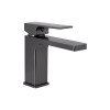 Смеситель для раковины Qtap Gemini (с гигиеническим душем) QTGEM272GMB45692 Gunmetal Black PVD — фото3