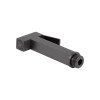 Смеситель для раковины Qtap Gemini (с гигиеническим душем) QTGEM272GMB45692 Gunmetal Black PVD — фото6