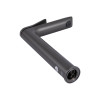 Змішувач для раковини Qtap Presto високий QTPRE269GRP45582 Gunmetal Black — фото3