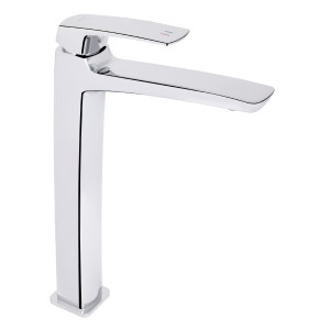 Змішувач для раковини Qtap Tern високий QTTER269CRM47585 Chrome