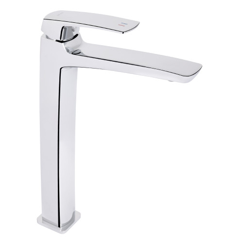 Змішувач для раковини Qtap Tern високий QTTER269CRM47585 Chrome