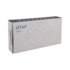 Смеситель для раковины Qtap Gemini высокий QTGEM269GMB45680 Gunmetal Black PVD — фото5