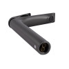 Змішувач для раковини Qtap Vlasta New високий QTVLA269GMB45653 Gunmetal Black PVD — фото3