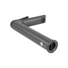 Змішувач для раковини Qtap Presto високий QTPRE269GRP45582 Gunmetal Black — фото6