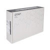 Змішувач для раковини Qtap Presto високий QTPRE269GRP45582 Gunmetal Black — фото8