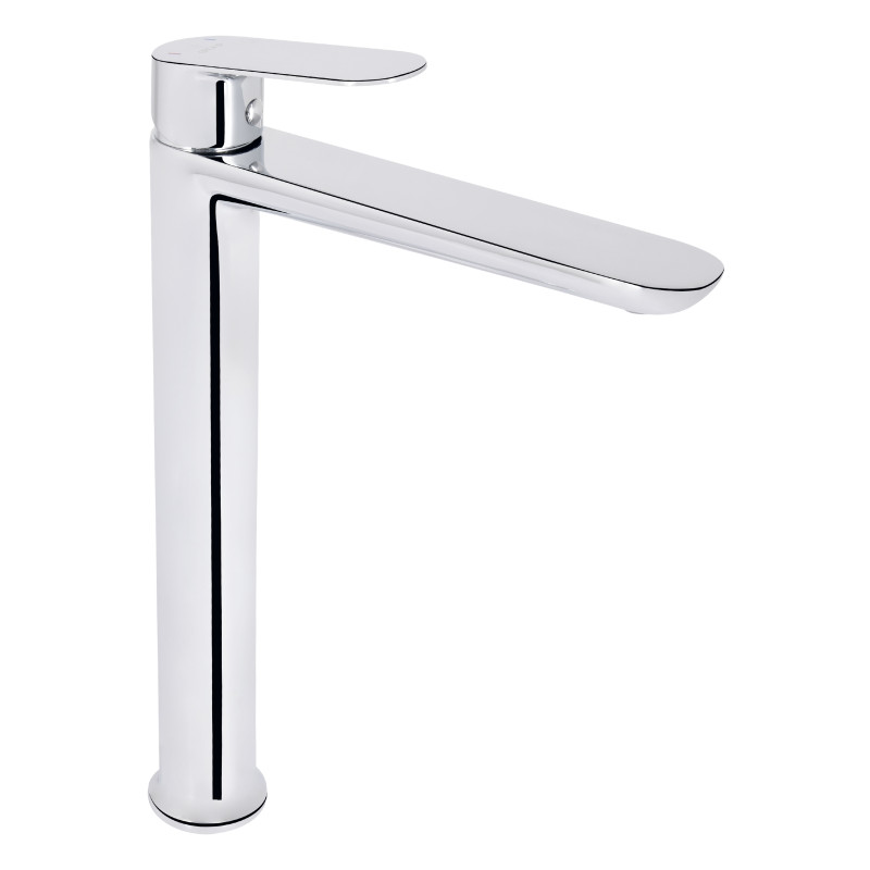 Змішувач для раковини Qtap Evia високий QTEVI269CRM47577 Chrome