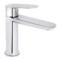 Змішувач для раковини Qtap Evia QTEVI2701CRM47576 Chrome