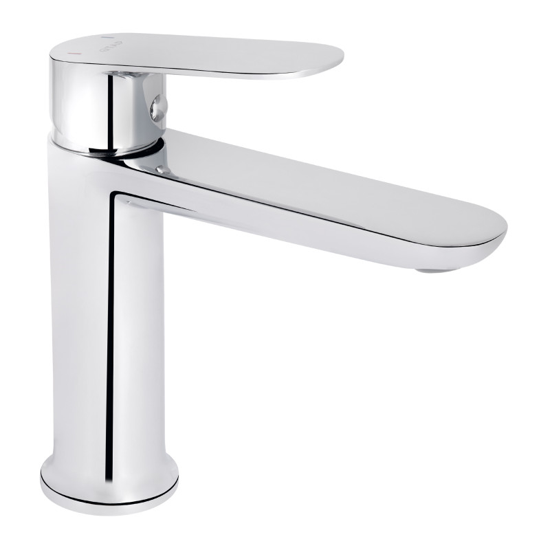 Змішувач для раковини Qtap Evia QTEVI2701CRM47576 Chrome
