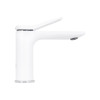 Змішувач для раковини Qtap Presto QTPRE270CRW45576 Chrome/White — фото4
