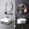 Змішувач для раковини Qtap Swan Cascada QTSWA270CRM45564 Chrome — фото7