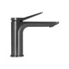 Смеситель для раковины Qtap Presto QTPRE270GRP45581 Gunmetal Black — фото4