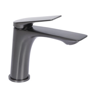 Змішувач для раковини Qtap Vlasta New QTVLA270GMB45641 Gunmetal Black PVD