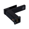 Змішувач для раковини Qtap Gemini QTGEM270BLM45674 Black Matt — фото3