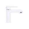 Смеситель для раковины Qtap Grand QTGRAWCR001F Chrome/White — фото4