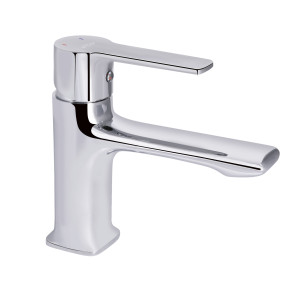 Змішувач для раковини Qtap Taurus QTTAU270CRM45659 Chrome