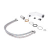 Змішувач для раковини Qtap Presto QTPRE270CRW45576 Chrome/White — фото7