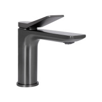 Змішувач для раковини Qtap Presto QTPRE270GRP45581 Gunmetal Black