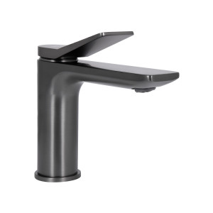 Змішувач для раковини Qtap Presto QTPRE270GRP45581 Gunmetal Black