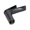 Змішувач для раковини Qtap Vlasta New QTVLA270GMB45641 Gunmetal Black PVD — фото3