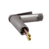 Змішувач для раковини Qtap Slavonice QTSLA270GMB45924 Gunmetal Black PVD — фото3