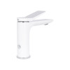 Змішувач для раковини Qtap Presto QTPRE270CRW45576 Chrome/White — фото3